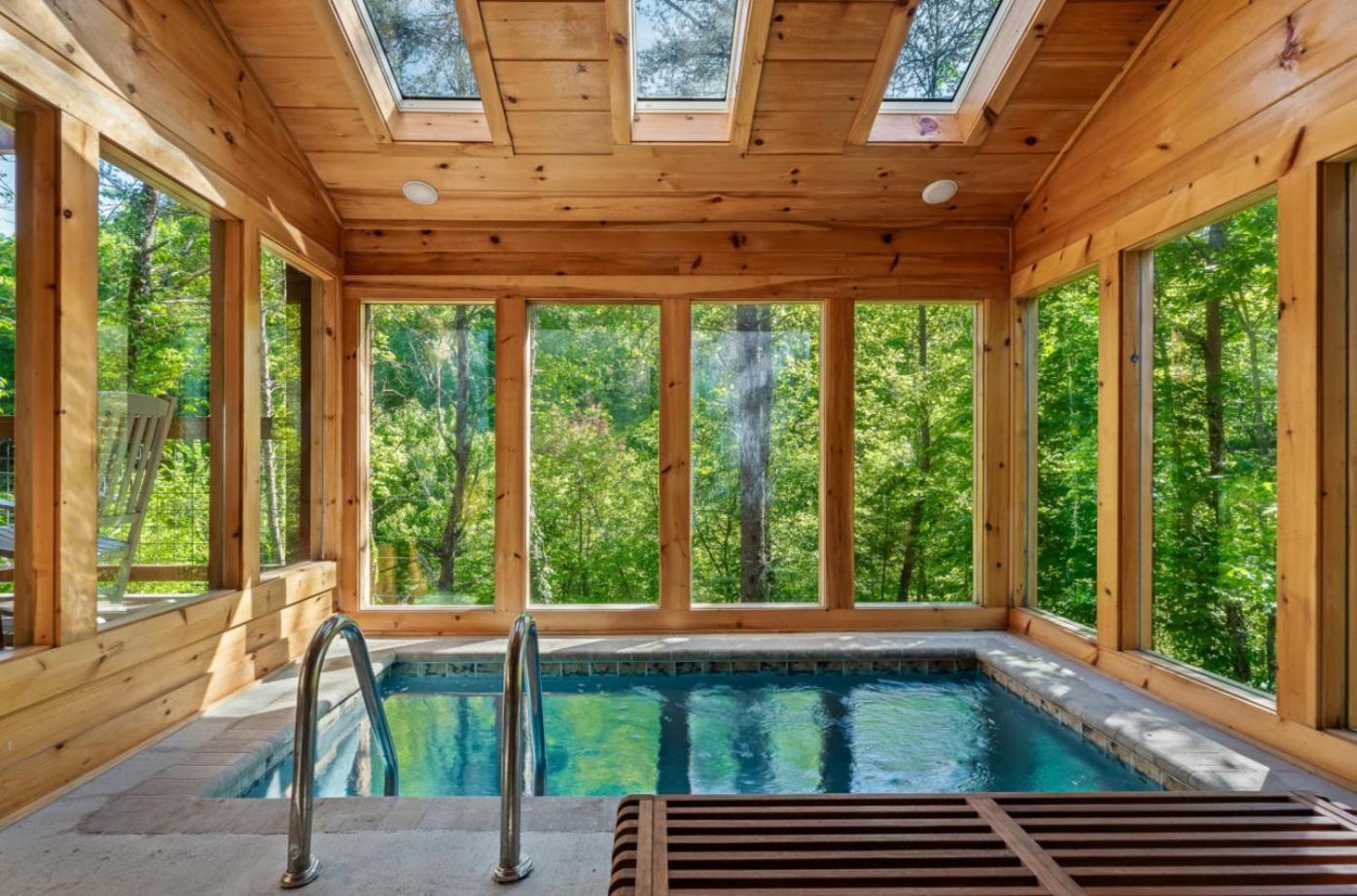 Countryside Comfort By Ghosal Luxury Lodging Sevierville Exterior photo