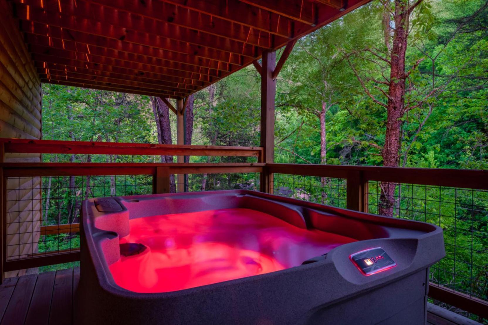 Countryside Comfort By Ghosal Luxury Lodging Sevierville Exterior photo