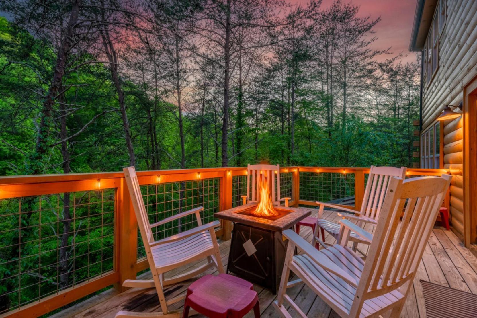 Countryside Comfort By Ghosal Luxury Lodging Sevierville Exterior photo