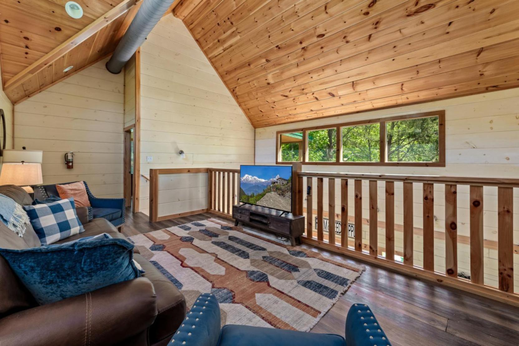 Countryside Comfort By Ghosal Luxury Lodging Sevierville Exterior photo