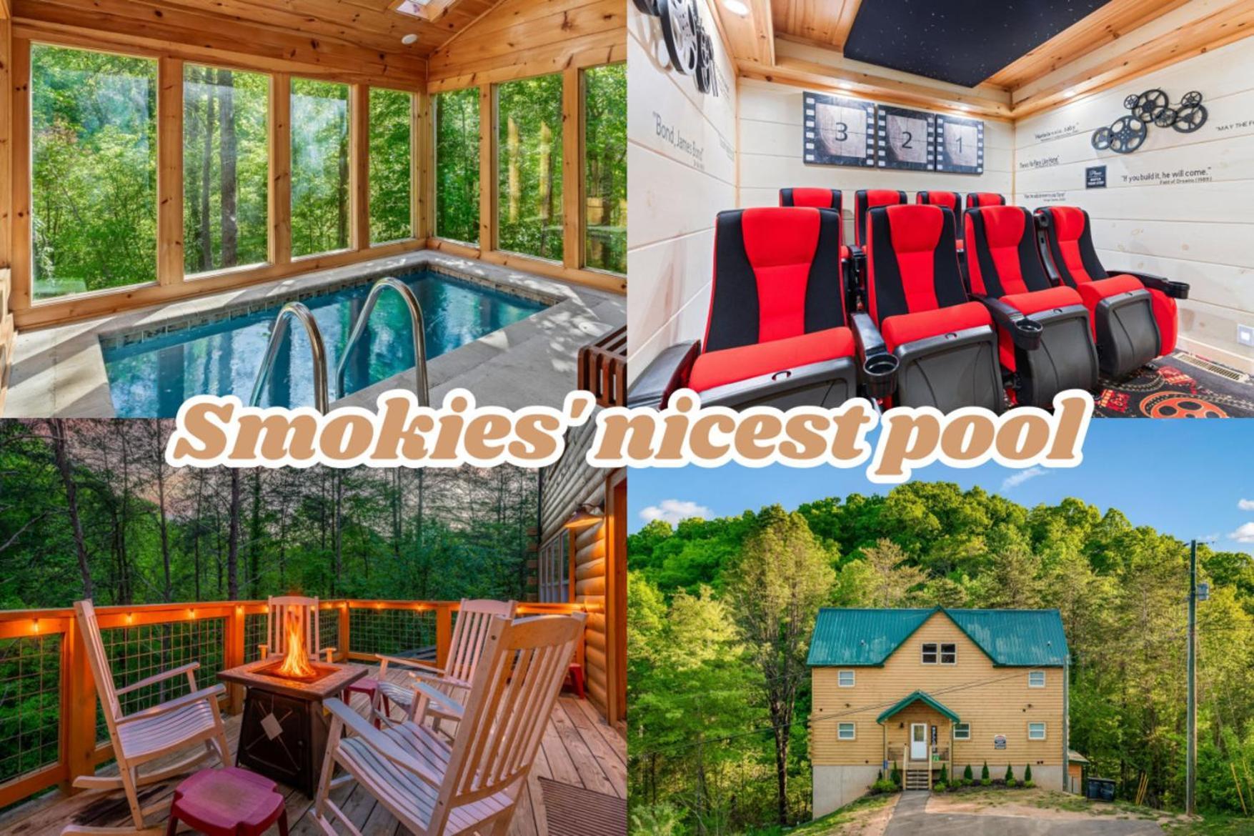 Countryside Comfort By Ghosal Luxury Lodging Sevierville Exterior photo