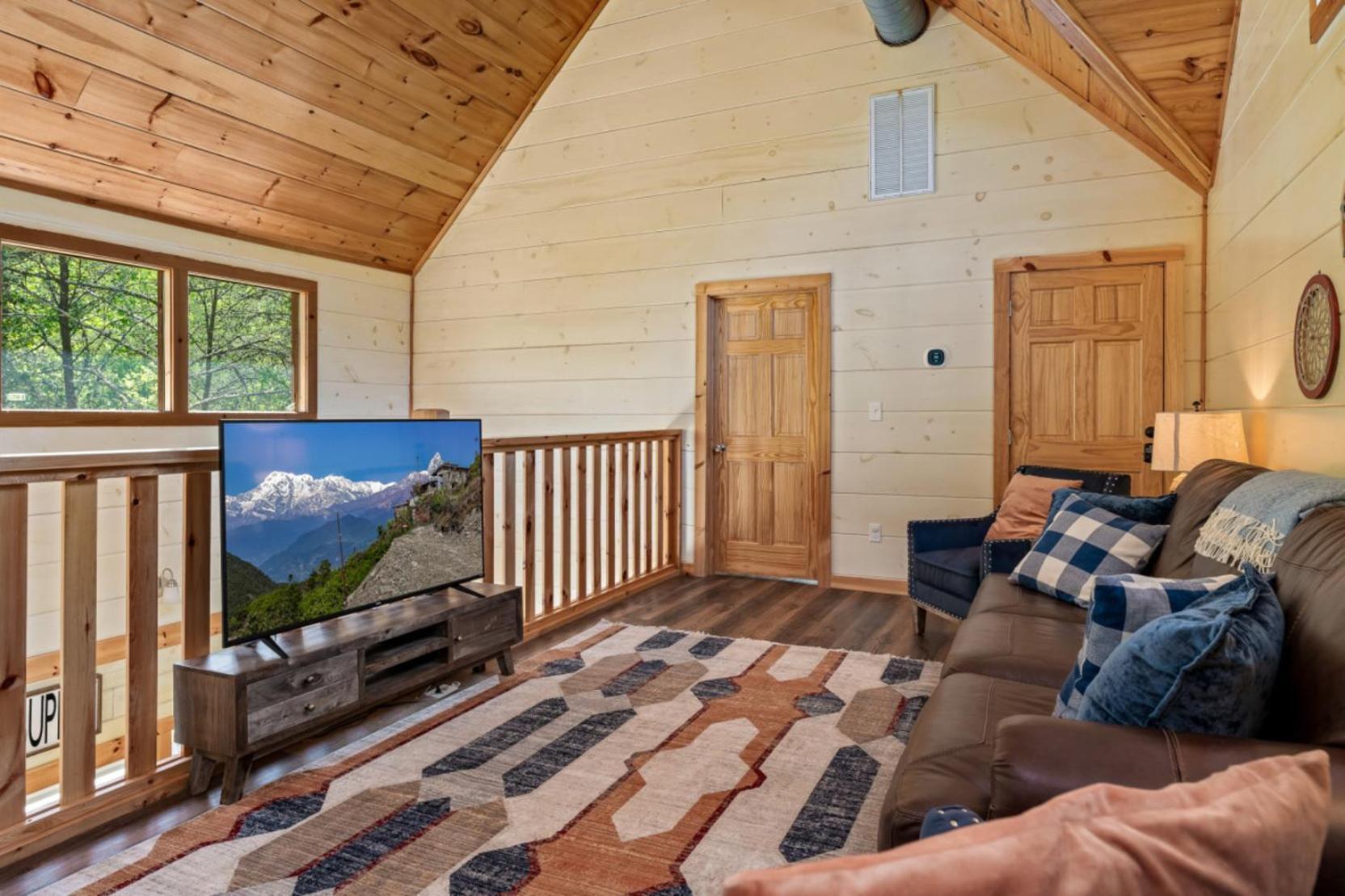 Countryside Comfort By Ghosal Luxury Lodging Sevierville Exterior photo
