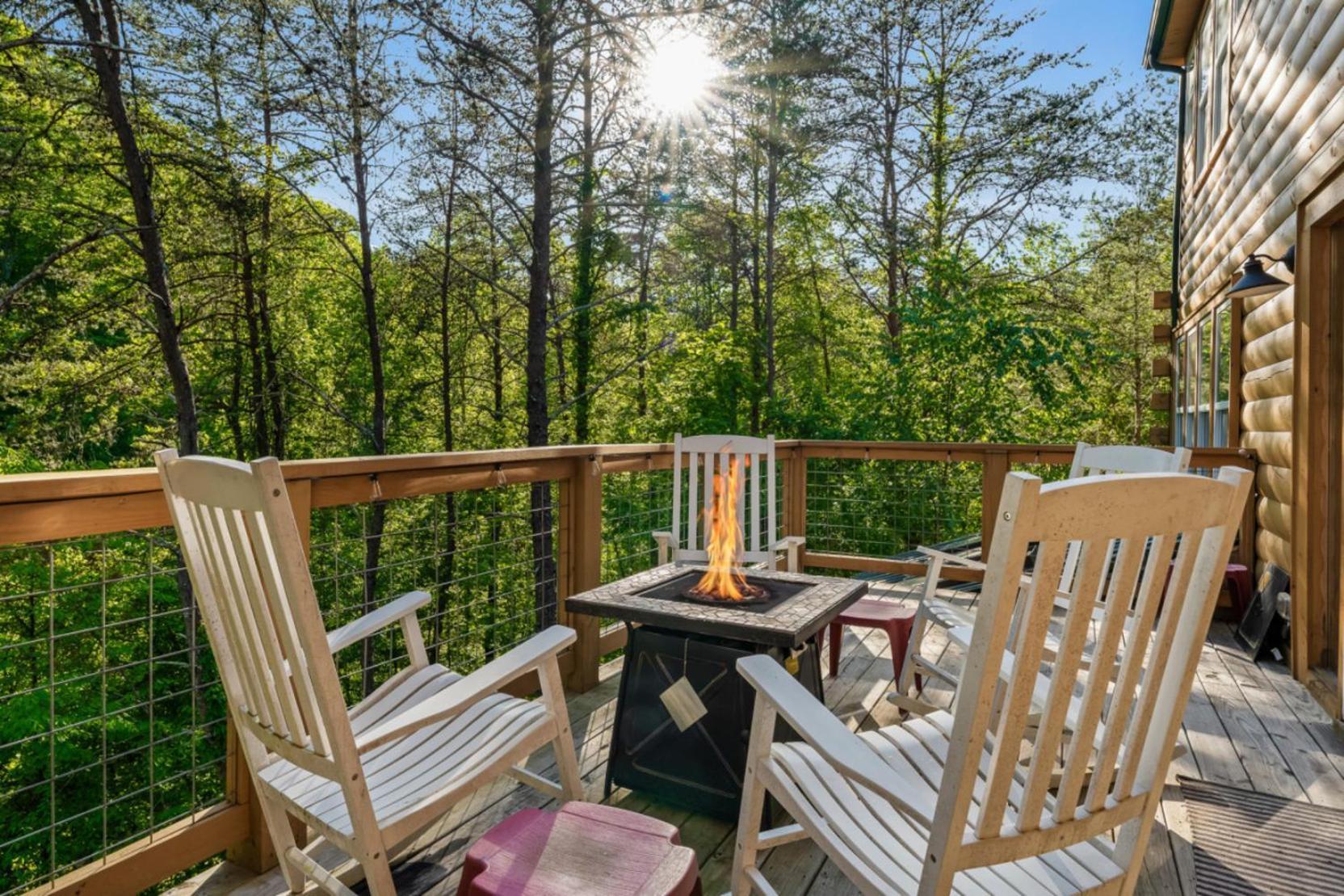 Countryside Comfort By Ghosal Luxury Lodging Sevierville Exterior photo