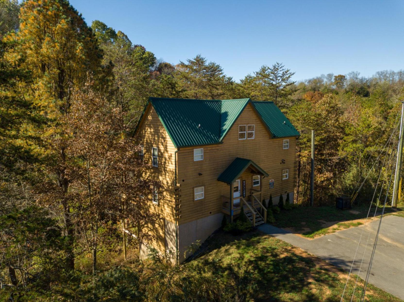 Countryside Comfort By Ghosal Luxury Lodging Sevierville Exterior photo