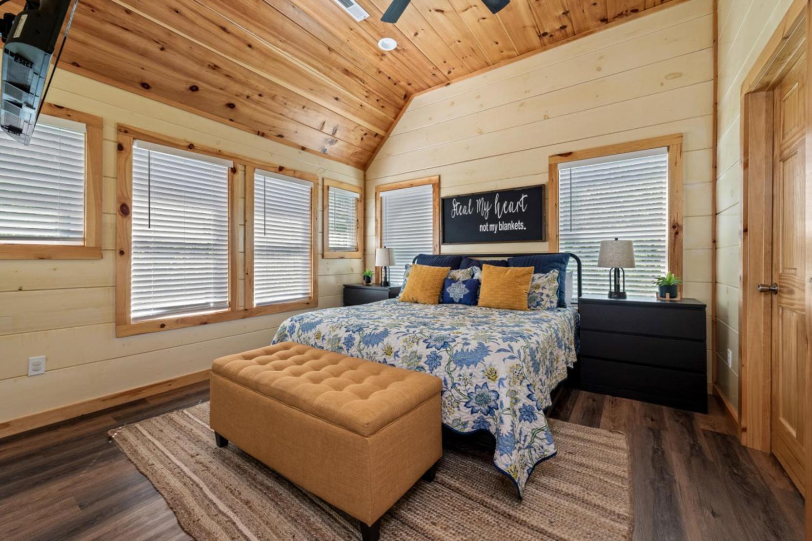 Countryside Comfort By Ghosal Luxury Lodging Sevierville Exterior photo
