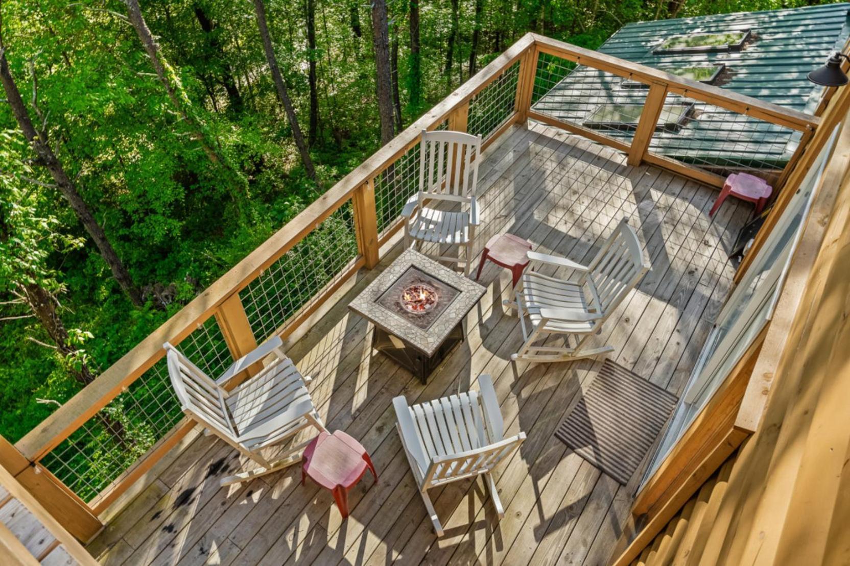 Countryside Comfort By Ghosal Luxury Lodging Sevierville Exterior photo